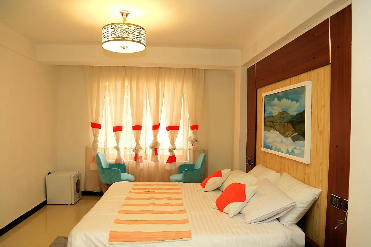 Bed & Breakfast Abat Guest House Addis Ababa Ethiopia